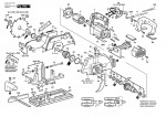 Bosch 0 601 567 142 GKS 55 Un-Hd Port. Circular Saw 240 V / GB Spare Parts GKS55